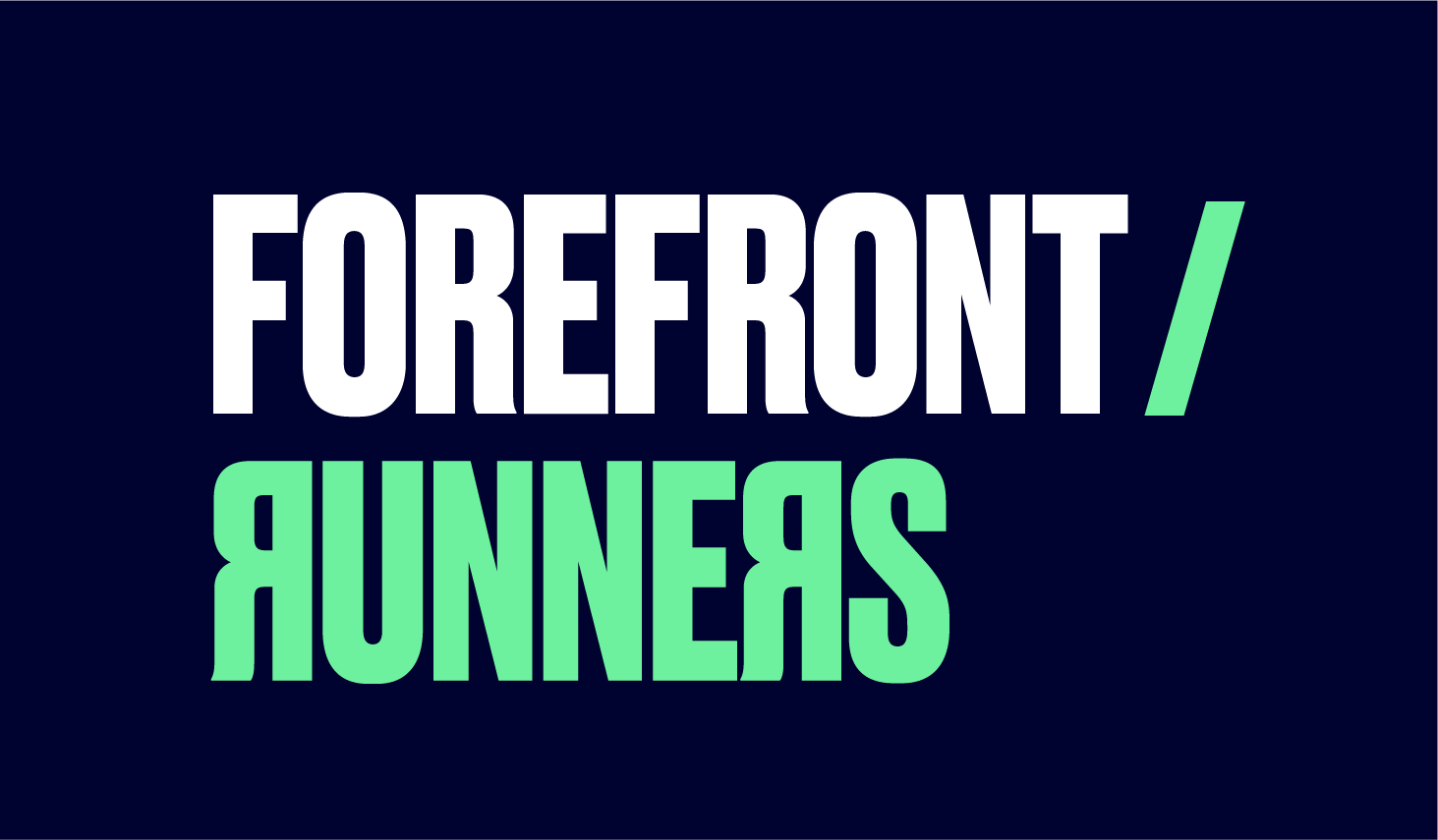 Forefront Runners