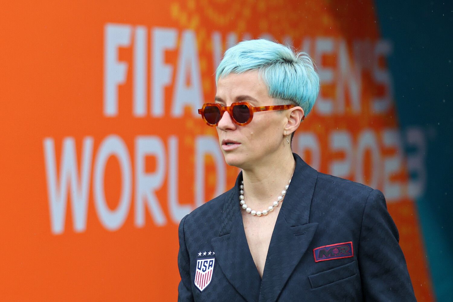 Megan Rapinoe Championing Success Beyond the Field.