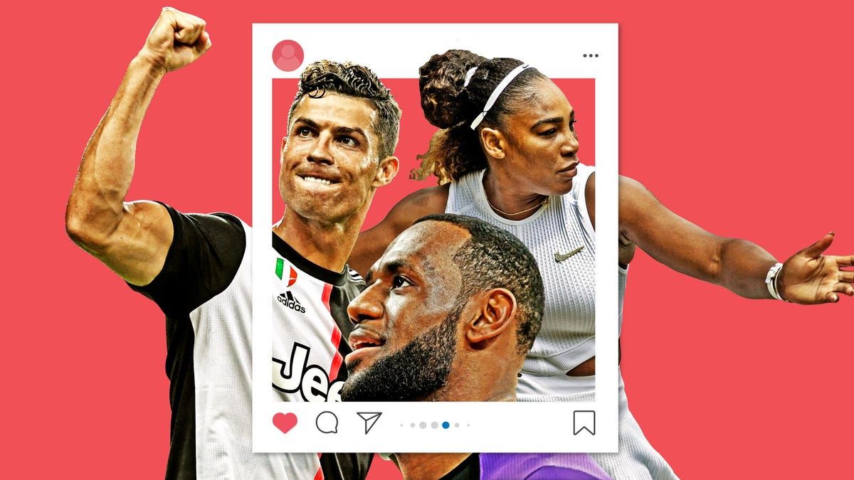 The Role of Athletes As Content Creators.