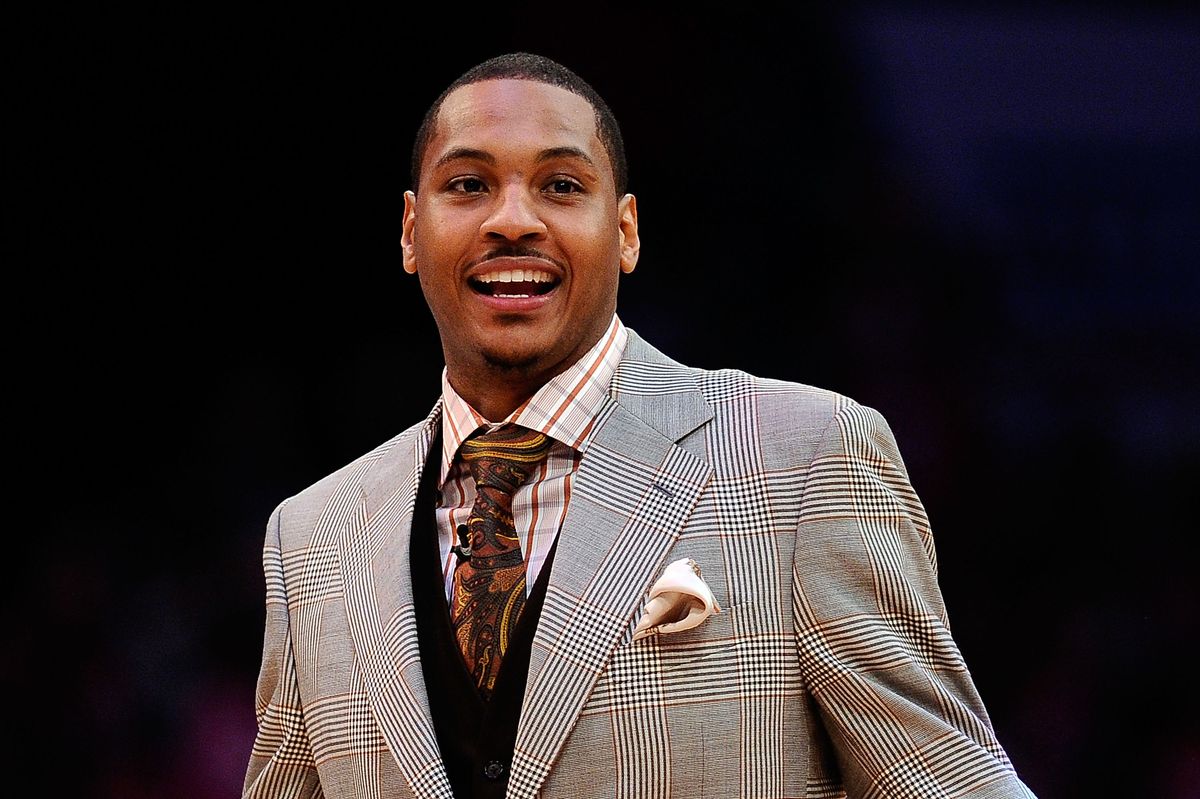 Carmelo Anthony Bids Farewell to NBA with Astounding $410 Million in Career Earnings.