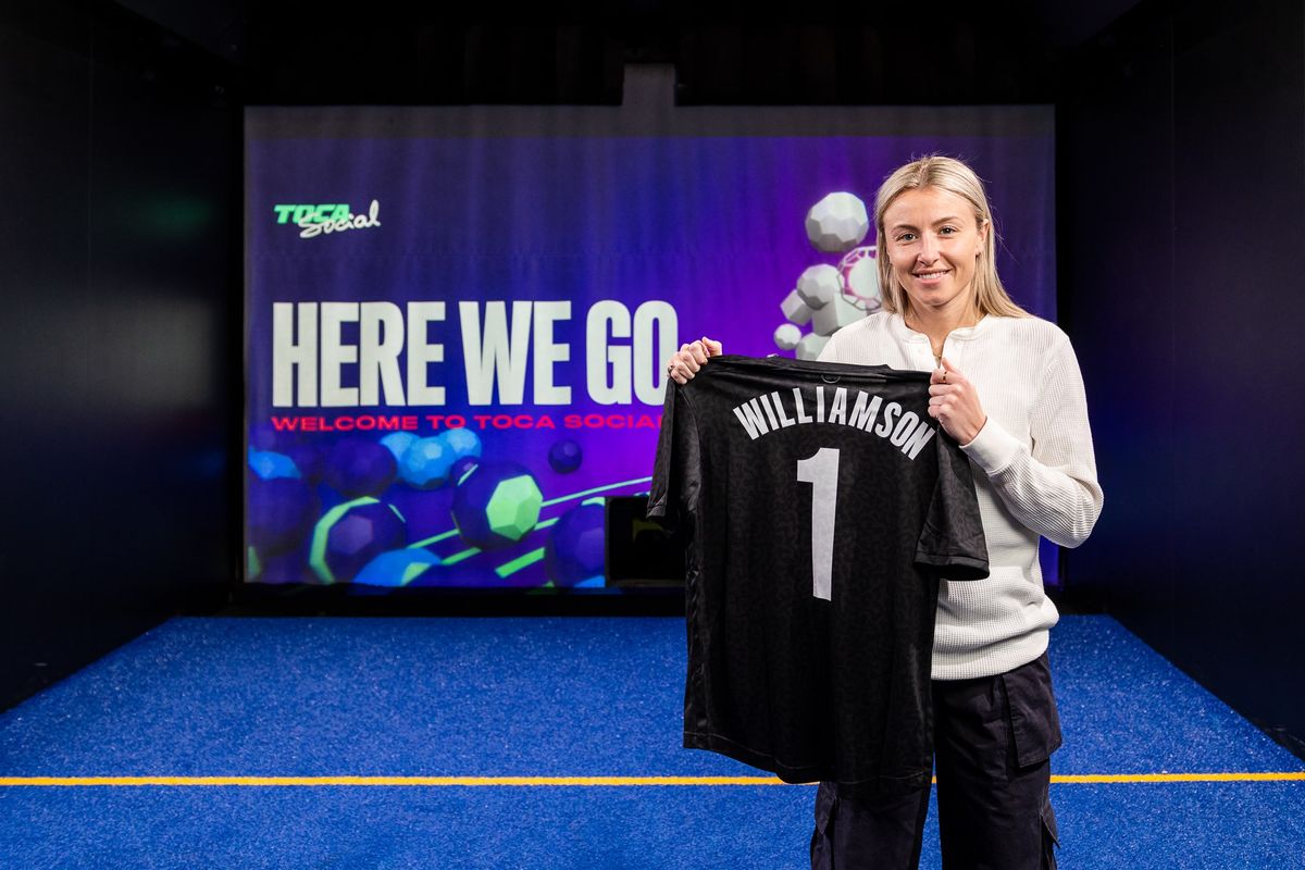 Athlete Tech Investor: Leah Williamson Joins Toca Football as Equity Stakeholder.