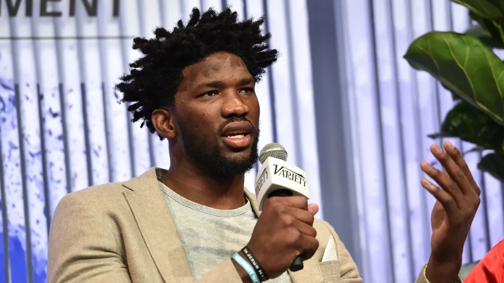 From Courtside to Hollywood: Joel Embiid Takes on the Media Industry with a Bang.