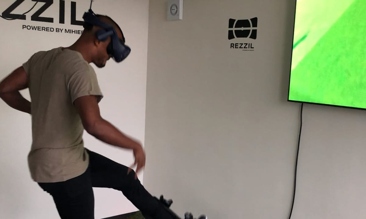 Why Top Athletes are Betting on Virtual Reality for Improved Performance and Recovery.