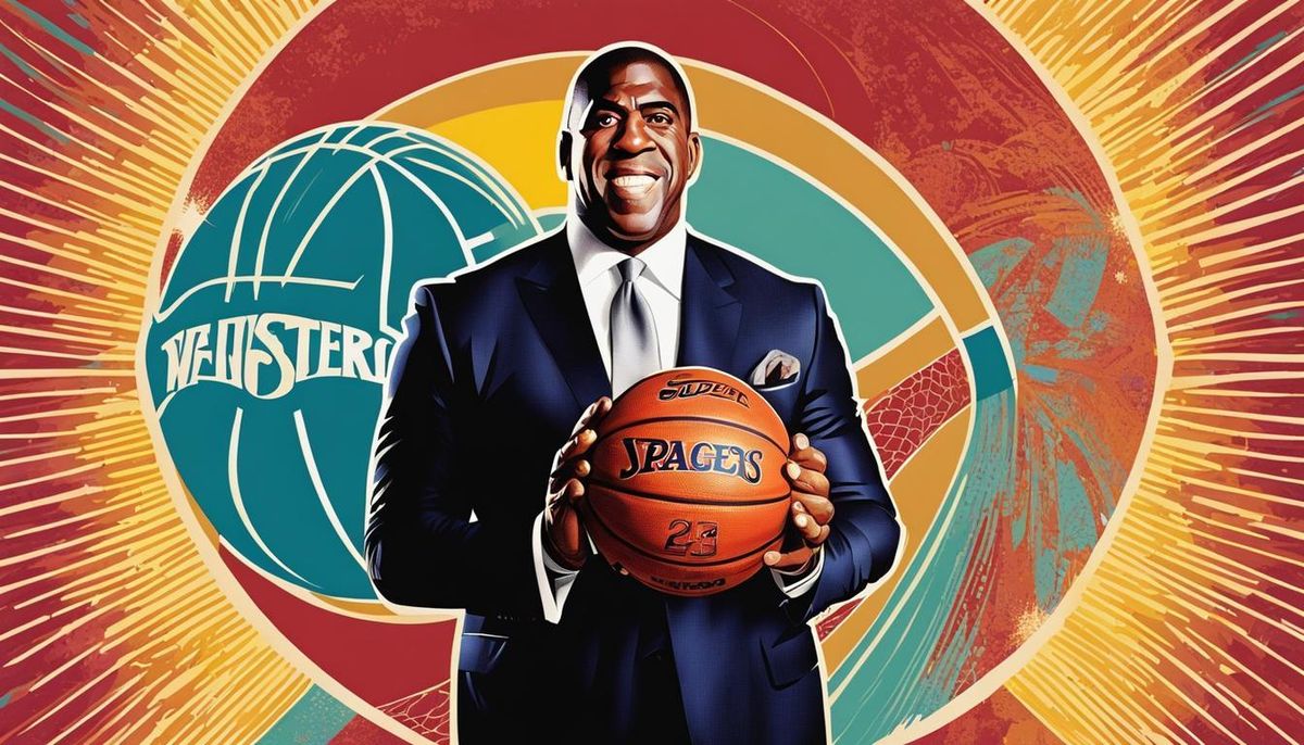 From the Hardwood to High Profits: Magic Johnson's Entry into the Athlete Billionaire Club.