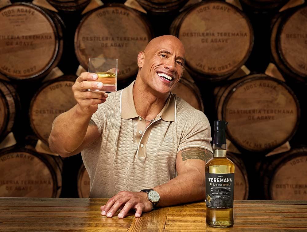 The Marketing Triumph of Dwayne Johnson's Teremana Tequila.