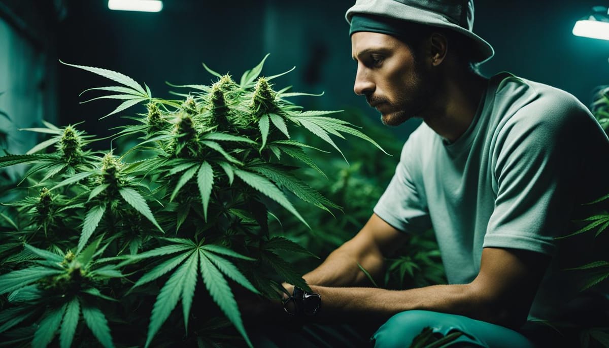 Going Green: The High Stakes of Athletes Investing in Cannabis.