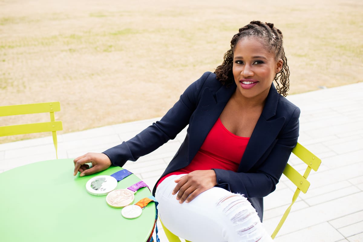 Chasing Gold to Financial Goals: A Journey Through Lauryn Williams' Worth Winning Venture.