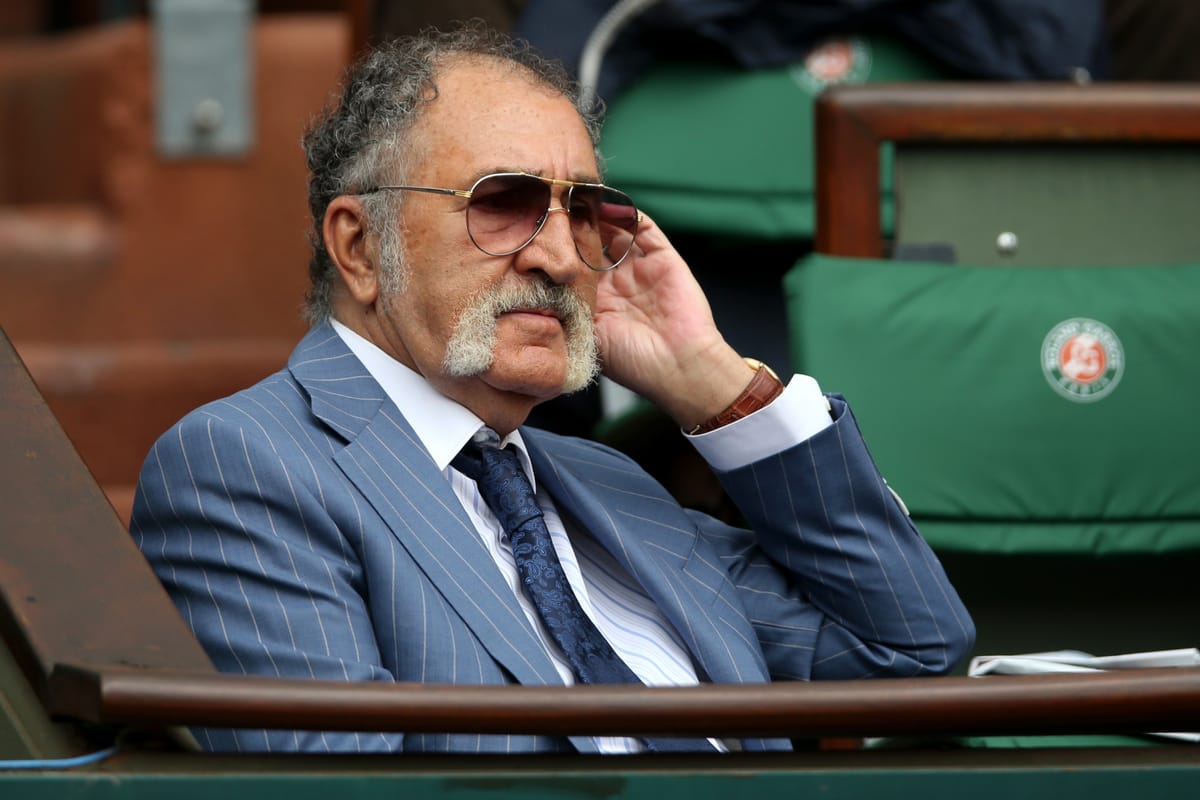 The Romanian Tennis Player Ion Tiriac Turned a Billionaire Businessman.