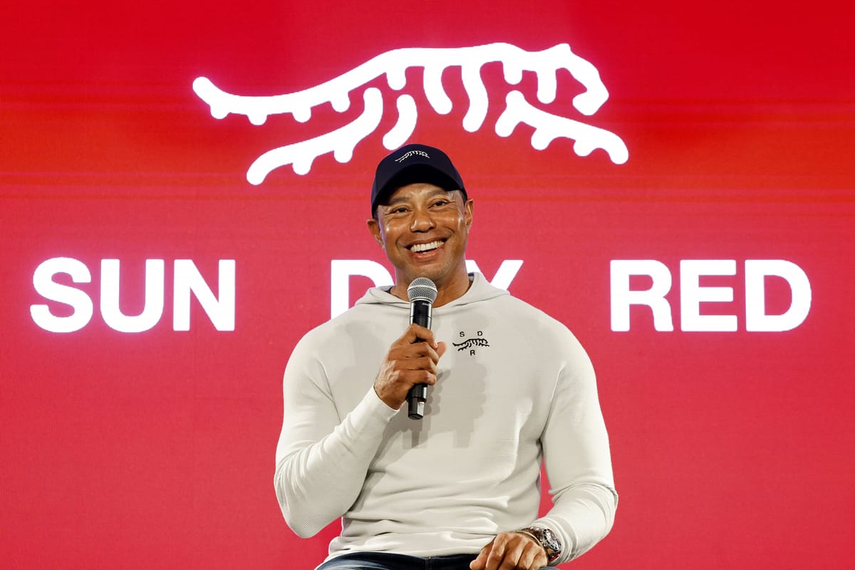 Tiger Woods' Apparel Evolution: A New Chapter with Sun Day Red.