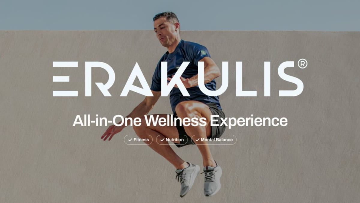 Exploring Cristiano Ronaldo's Wellness App, Erakulis.