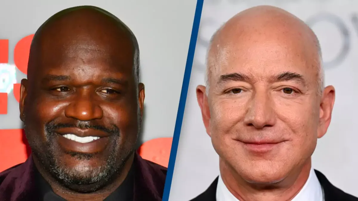 Shaquille O'Neal Leveraged Jeff Bezos' Investment Strategies - Could You Do the Same?