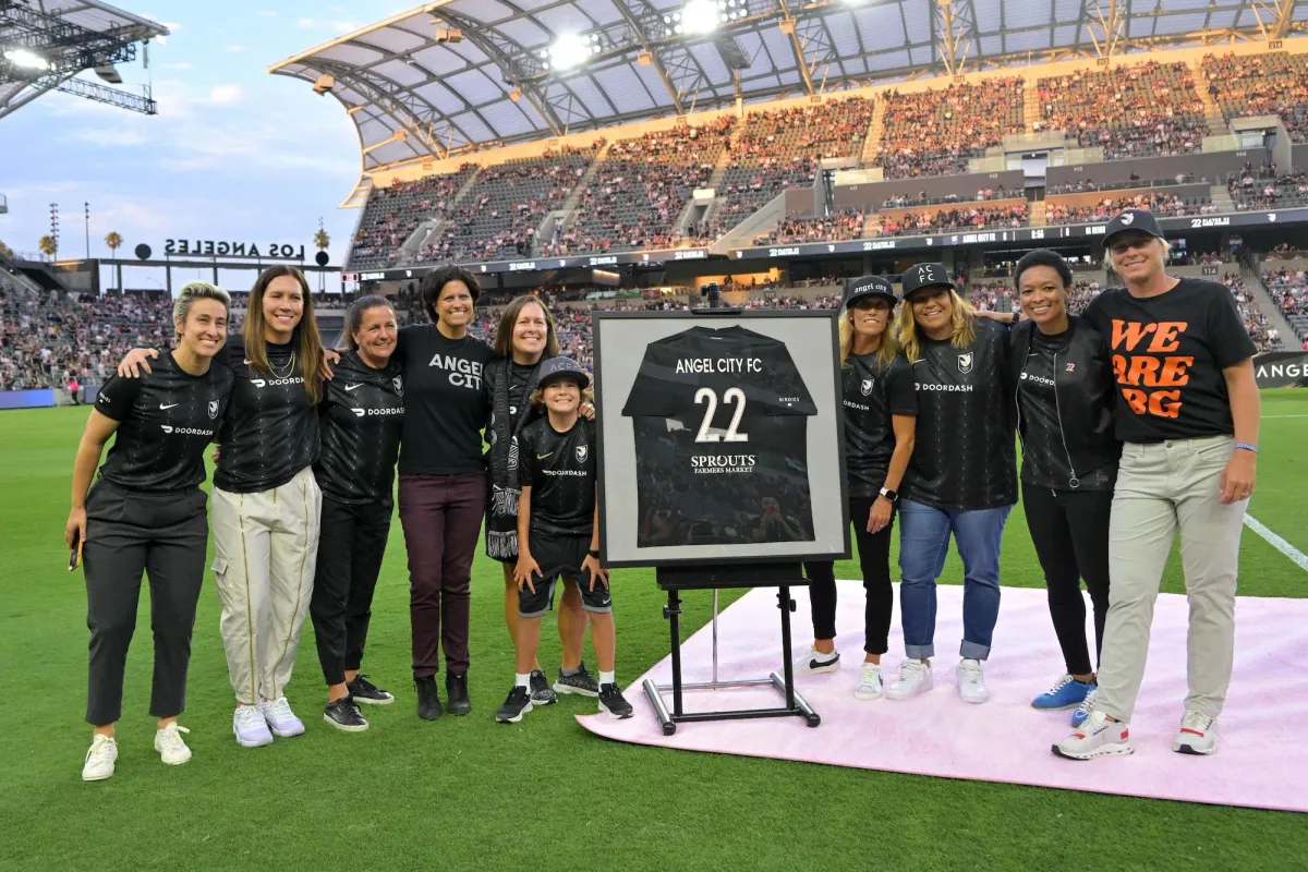 Angel City FC Empowers Women's Football Players with Business Funding.