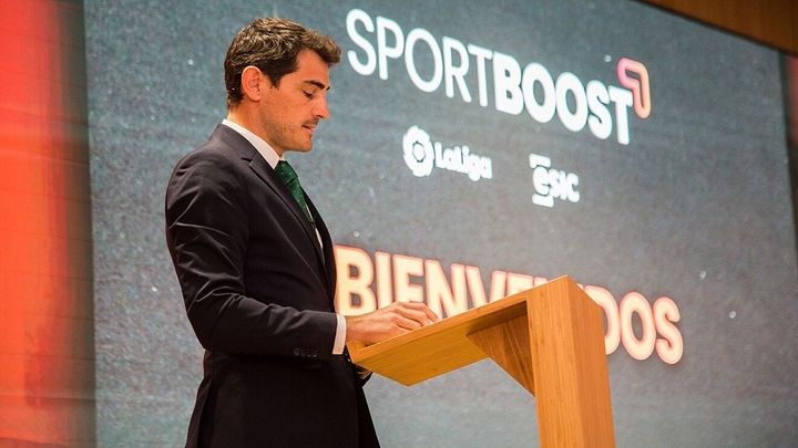 The reason behind Iker Casillas' sports technology startup accelerator.