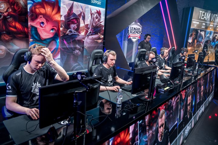 Why the World’s Top Athletes Are Investing in Esports.