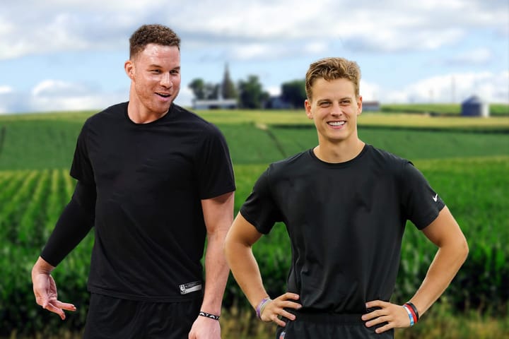 More Athletes are Investing in Agriculture: Here’s Why.