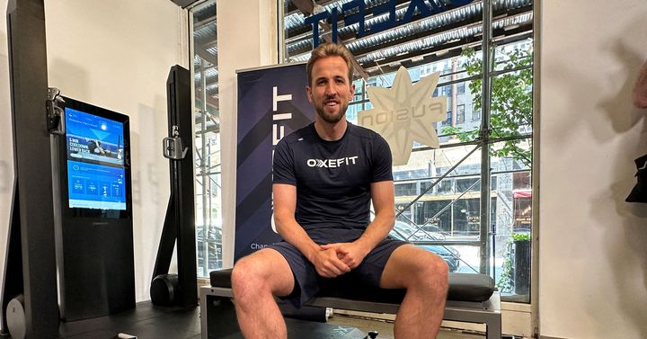 Harry Kane Teams Up With Fitness Brand OxeFit in Multi-Million Dollar Deal.