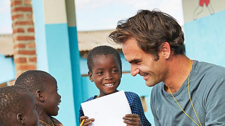 Unbelievable Impact: See How Roger Federer is Revolutionizing Education for Children in Need.