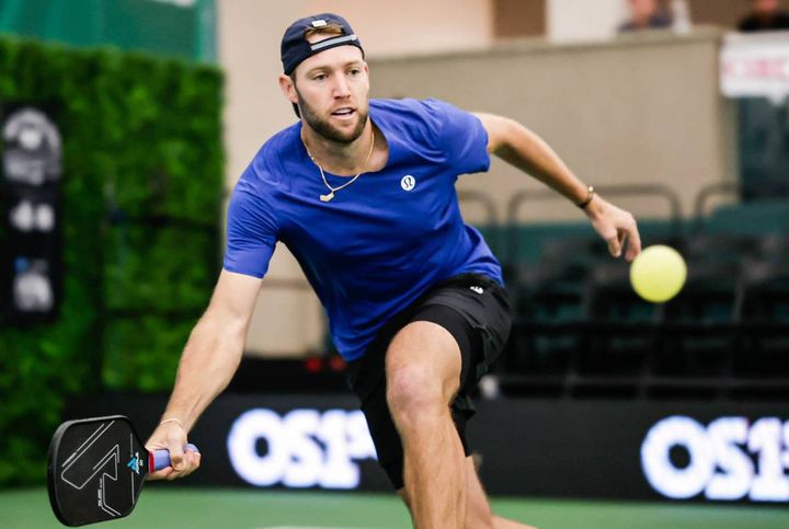 From Tennis Courts to Pickleball Arenas: Jack Sock's Stunning Transition.