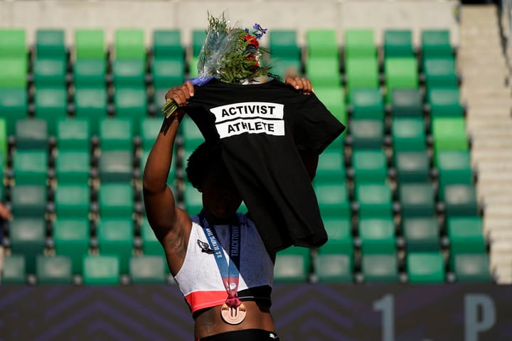 From the Field to the Front Lines: How Athletes are Becoming Social Activists.