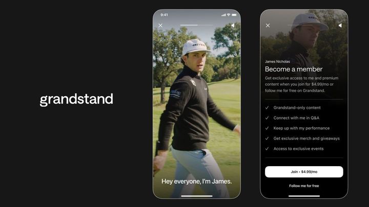 Grandstand: Empowering Athletes in the Evolving Creator Economy.