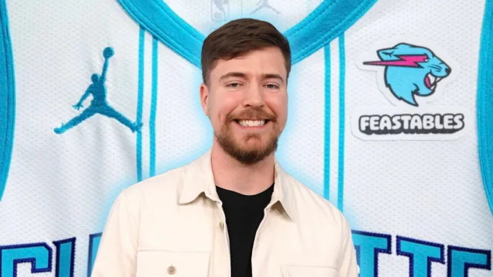 NBA's First-Ever YouTuber Collaboration: MrBeast x Charlotte Hornets.