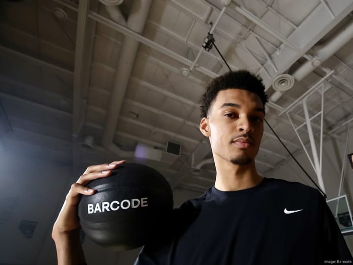 Kyle Kuzma's Game-Changer: How Barcode Sets a New Standard for Athletes.