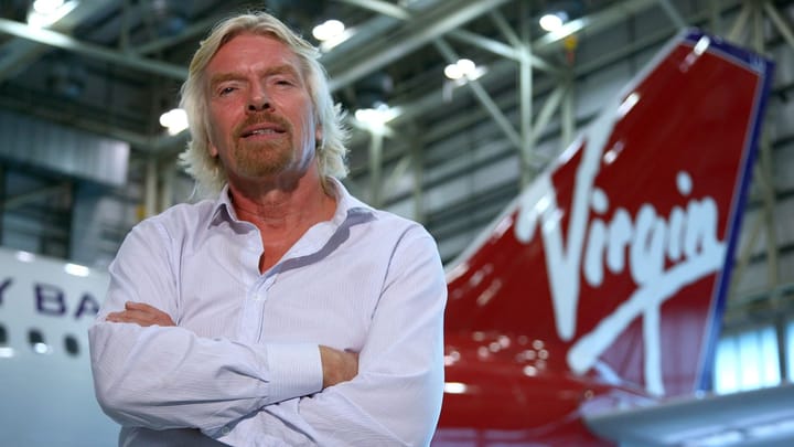 10 Richard Branson Mantras for Success.