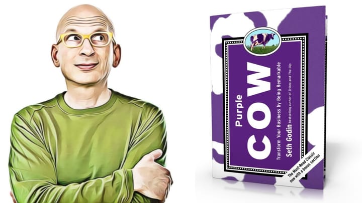 Unleashing Your Inner Purple Cow: How Athlete Entrepreneurs Can Stand Out in Business.