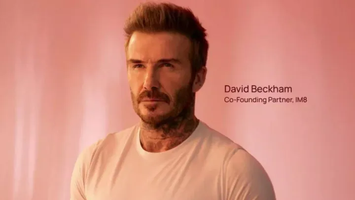 David Beckham Launches Health & Wellness Brand IM8.